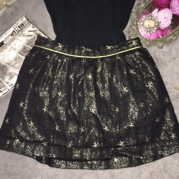 Girls’ Old Navy Lined Black Skirt sz S (6-7) ⭐️ - Picture 8 of 8